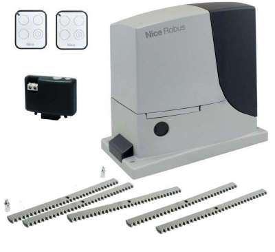 NICE RB1000KIT ROA комплект привода для откатных ворот