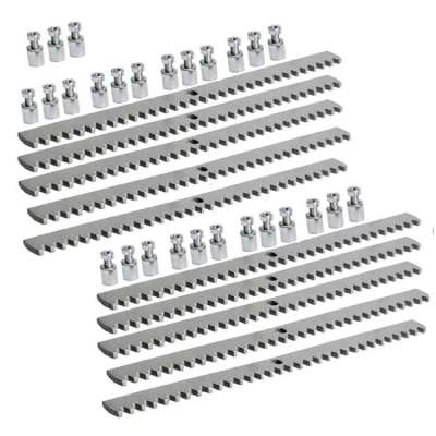 Nice ROA8 KIT10 зубчатая рейка стальная 30*8 мм - 10 штук.
