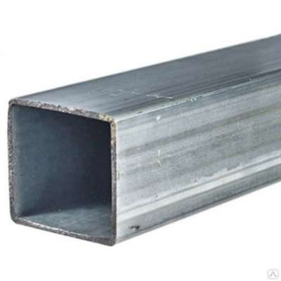 Труба профильная квадратная 60*60*2мм, длина 6м