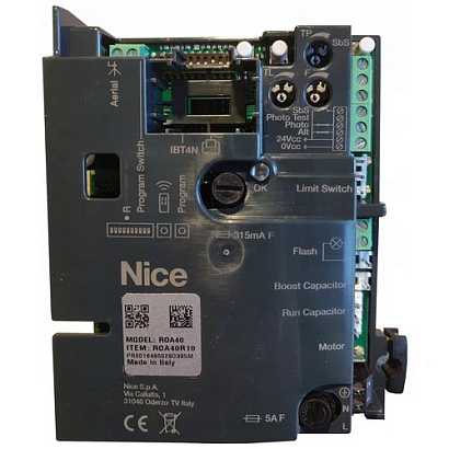 NICE ROA40R10 блок управления для ROX600, ROX1000