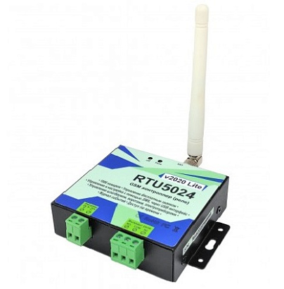 GSM RTU5024 v2020 Lite модуль управления автоматикой с сотового телефона